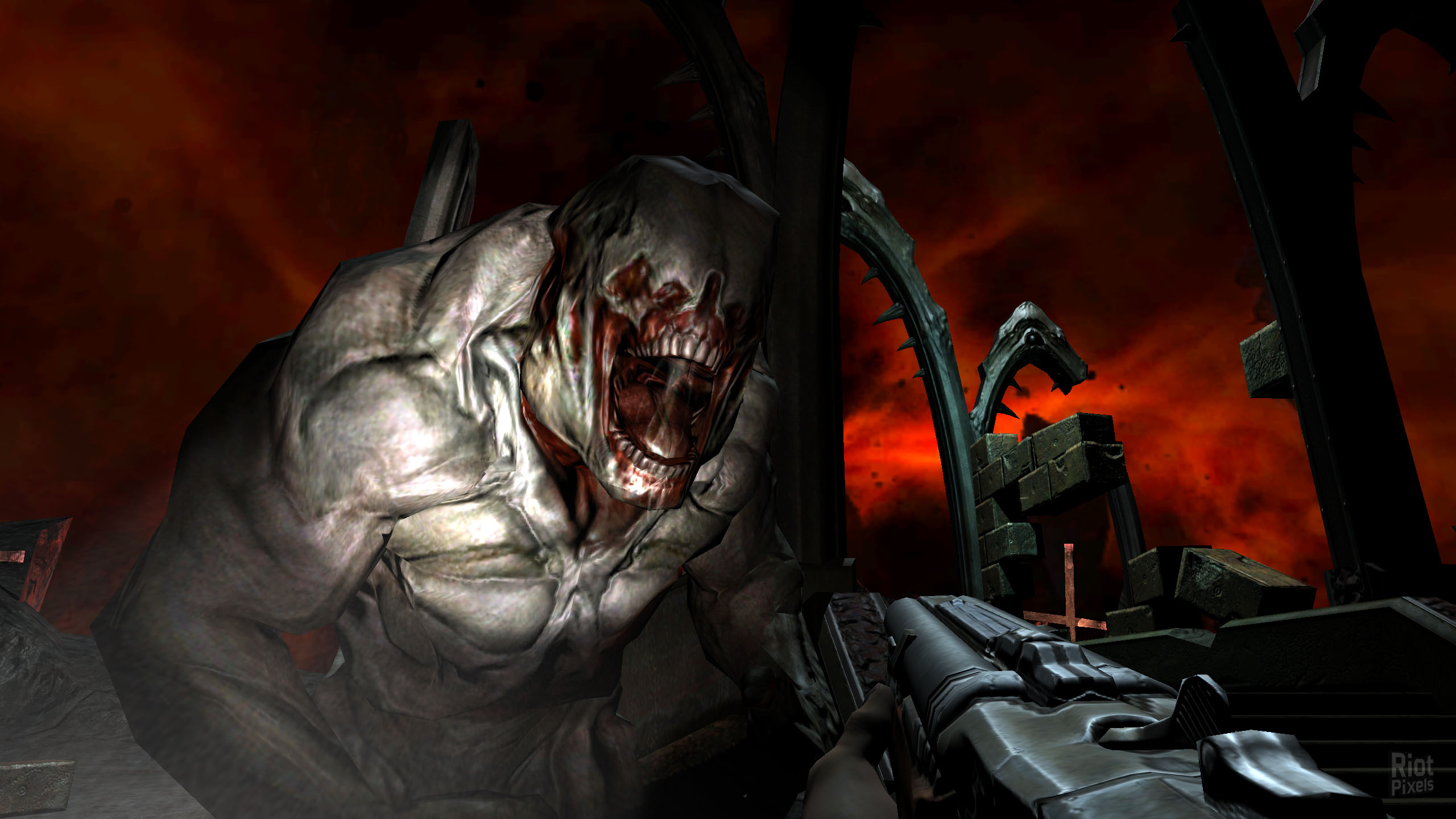 Doom 1 2 3 BFG Edition v1 0 3 HD Textures GNU Linux Native Bugfix