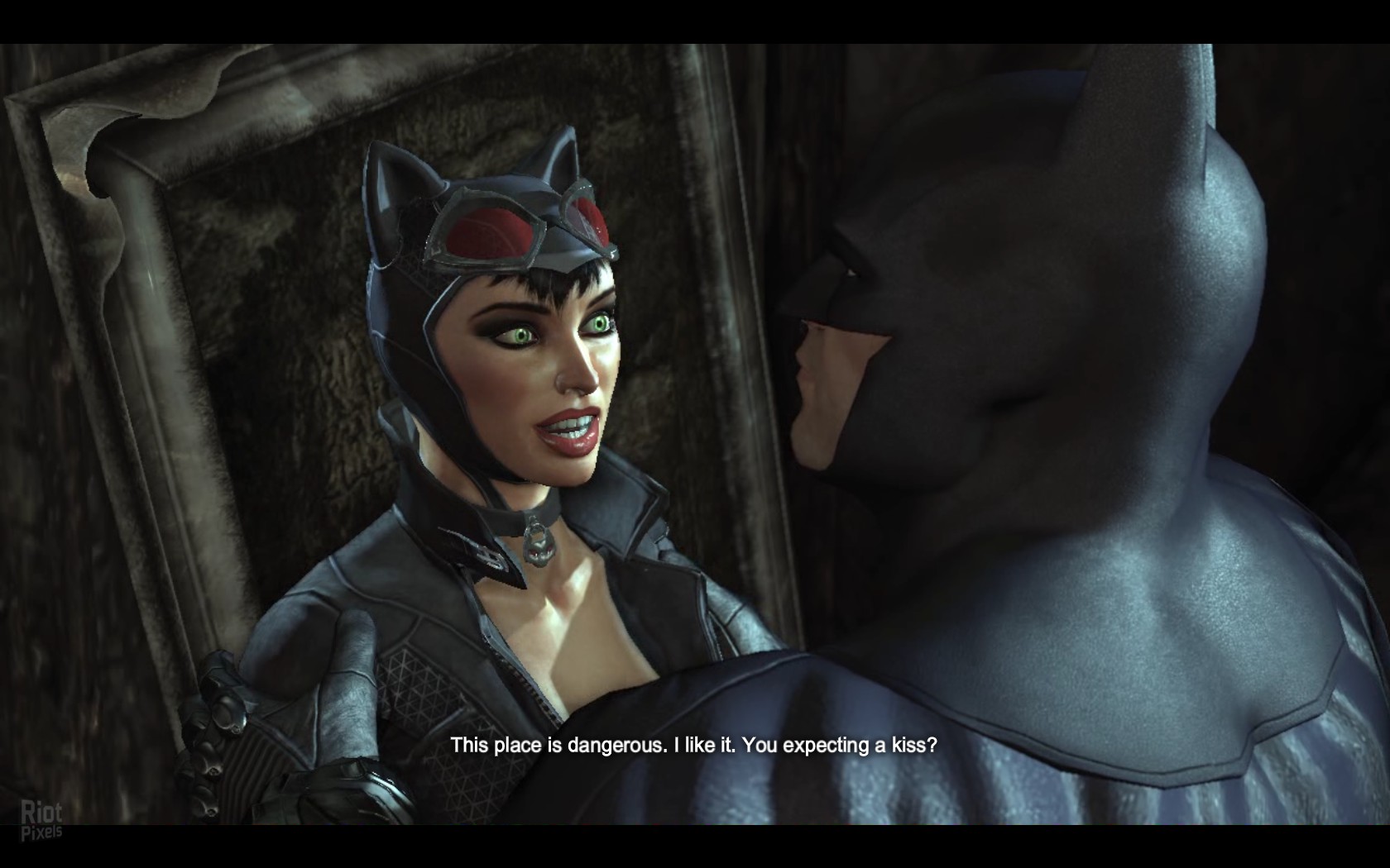 How to download batman arkham city catwoman  fucked movies