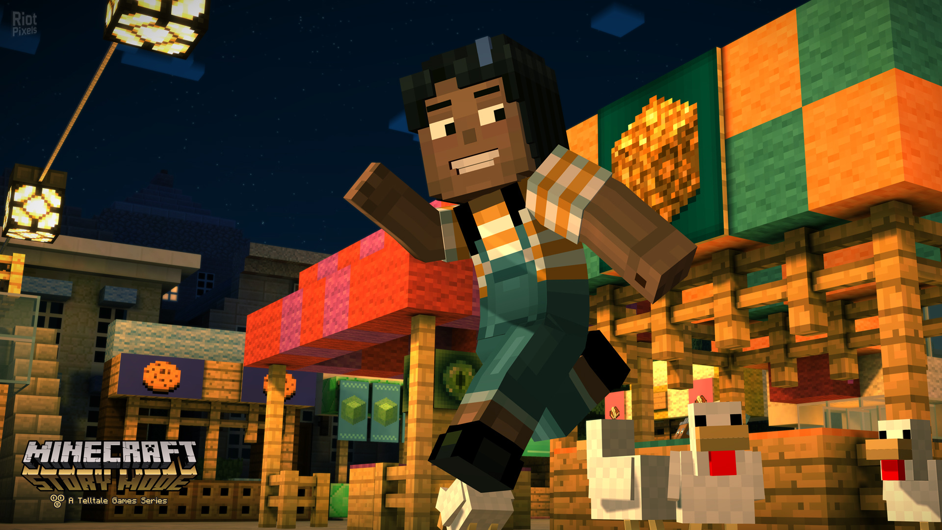 Minecraft: Story Mode – Complete Season (Episodes 1-8) screenshot 1
