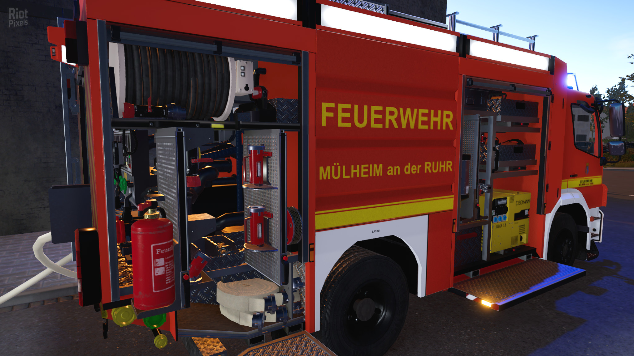 Emergency Call 112 – The Fire Fighting Simulation 2, v1.2.17200b + 2 DLCs screenshot 2