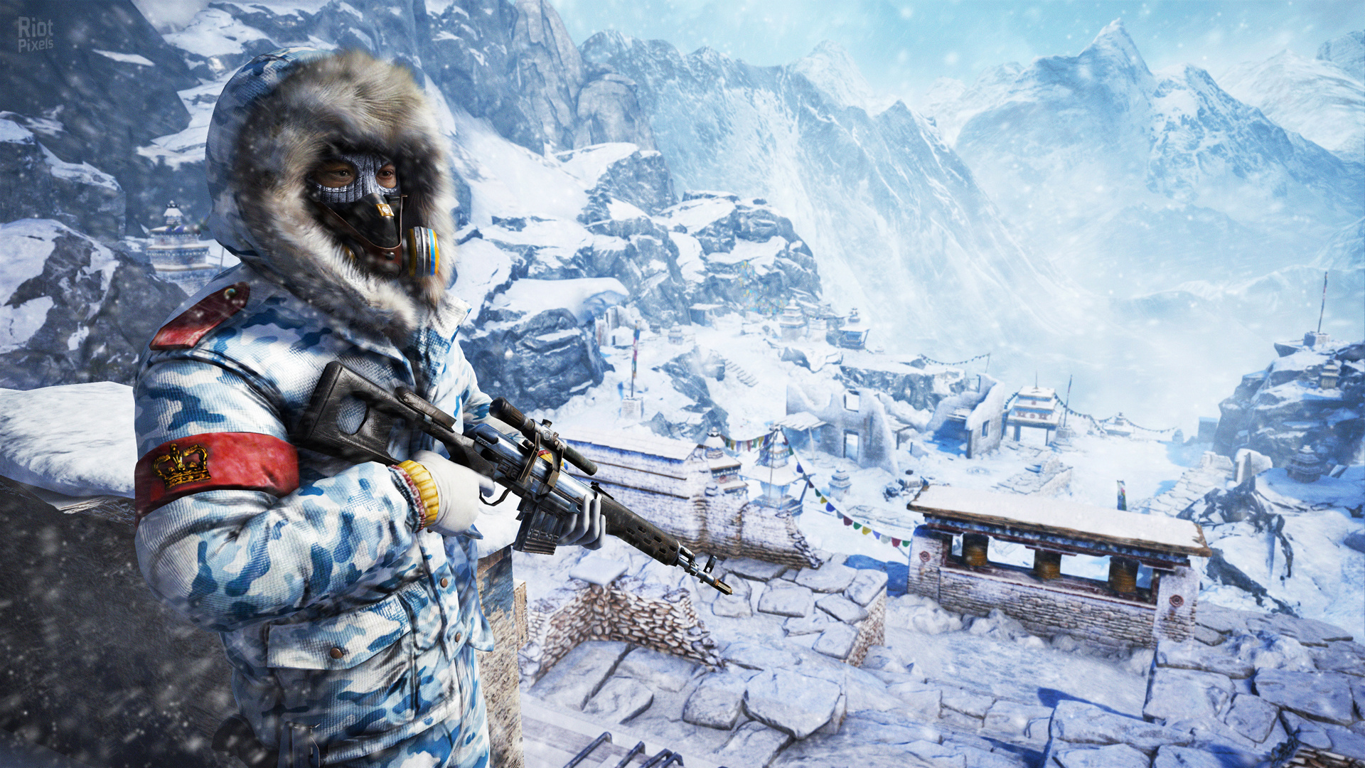 Far Cry 4: Escape from Durgesh Prison - game screenshots at Riot Pixels,  images