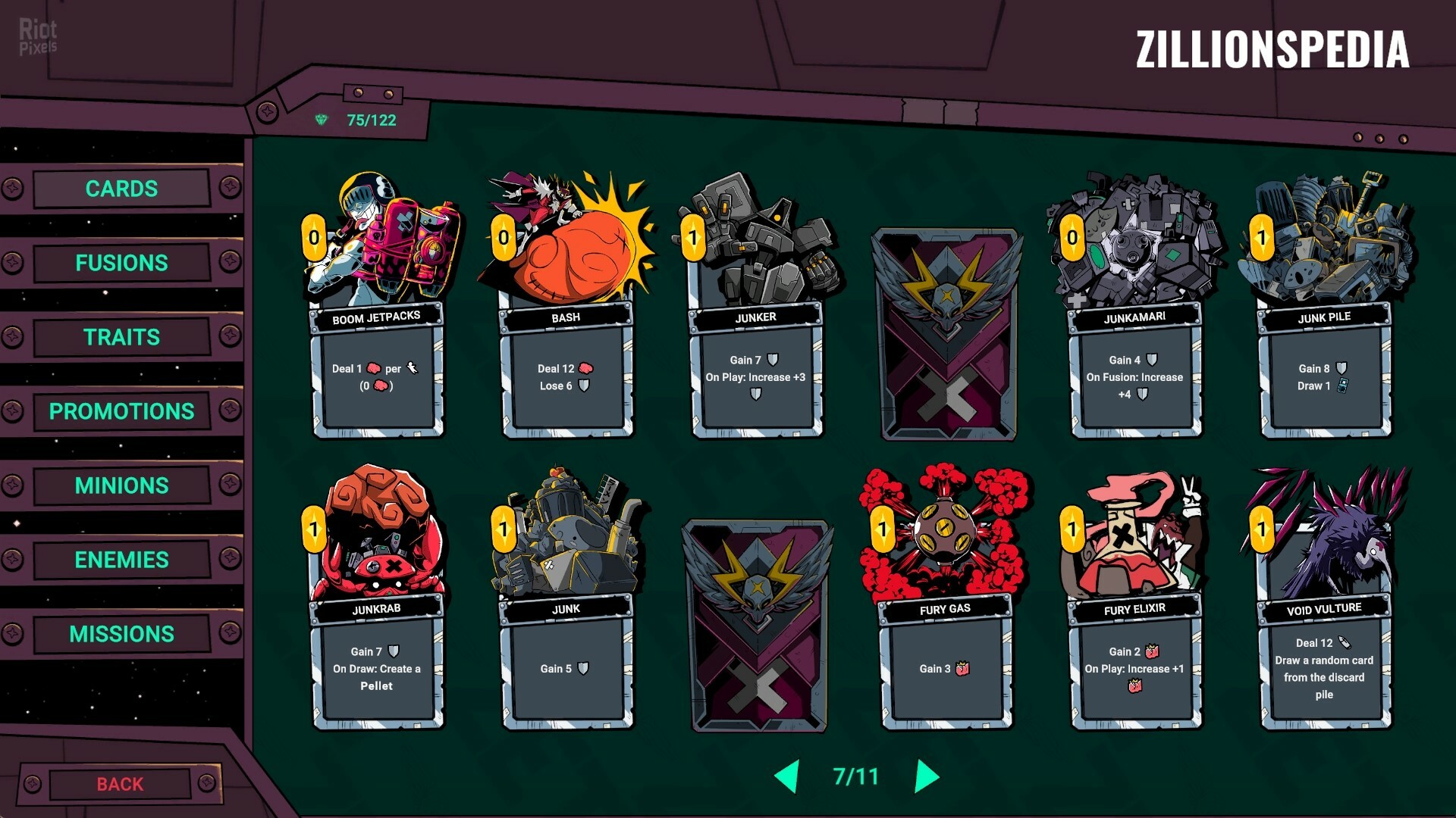 Zet Zillions: Full-Trash Edition – v0.9.6-A107 + Bonus Soundtrack screenshot 5