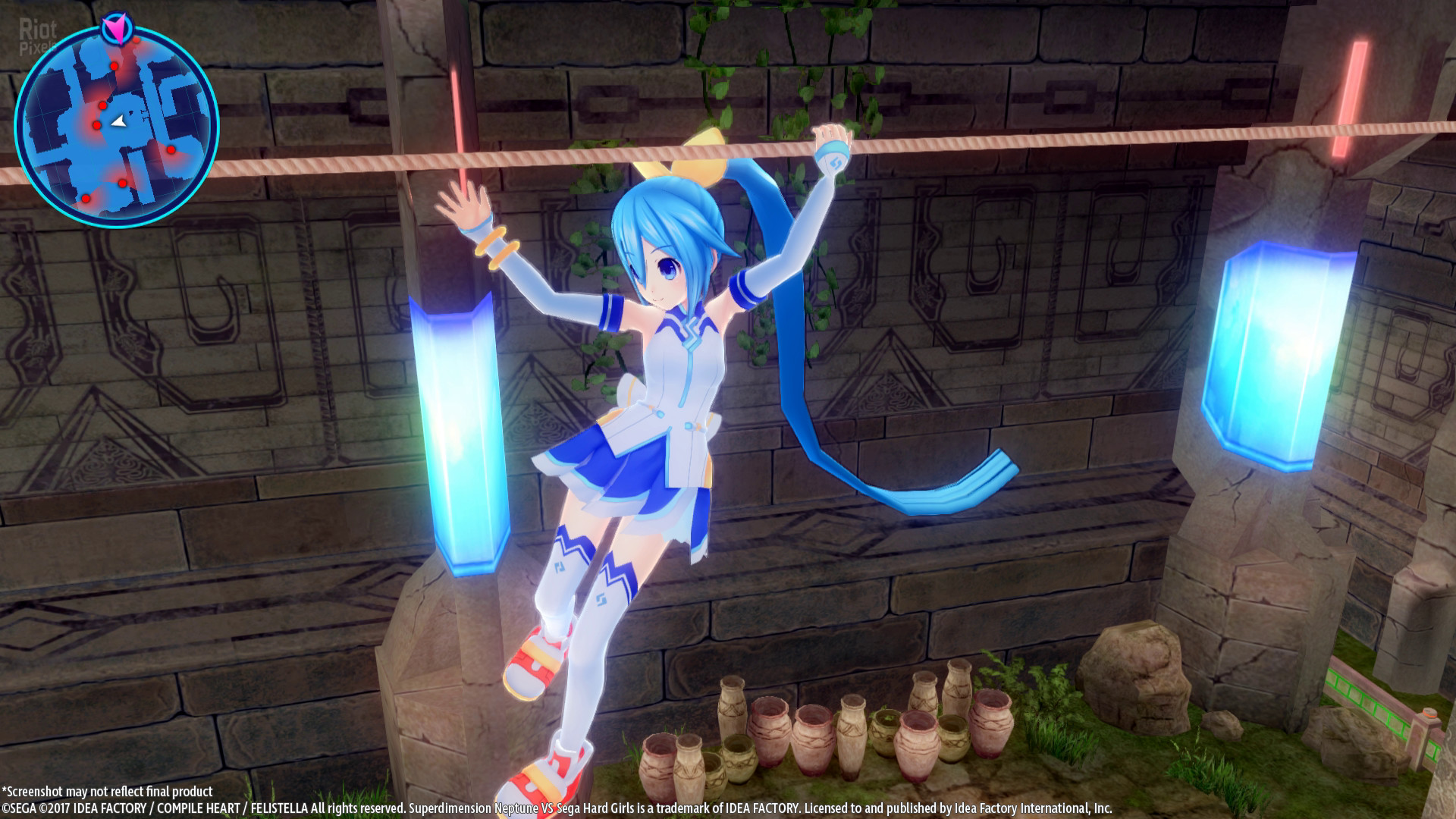Superdimension Neptune VS Sega Hard Girls + All DLCs + Bonus Content screenshot 3