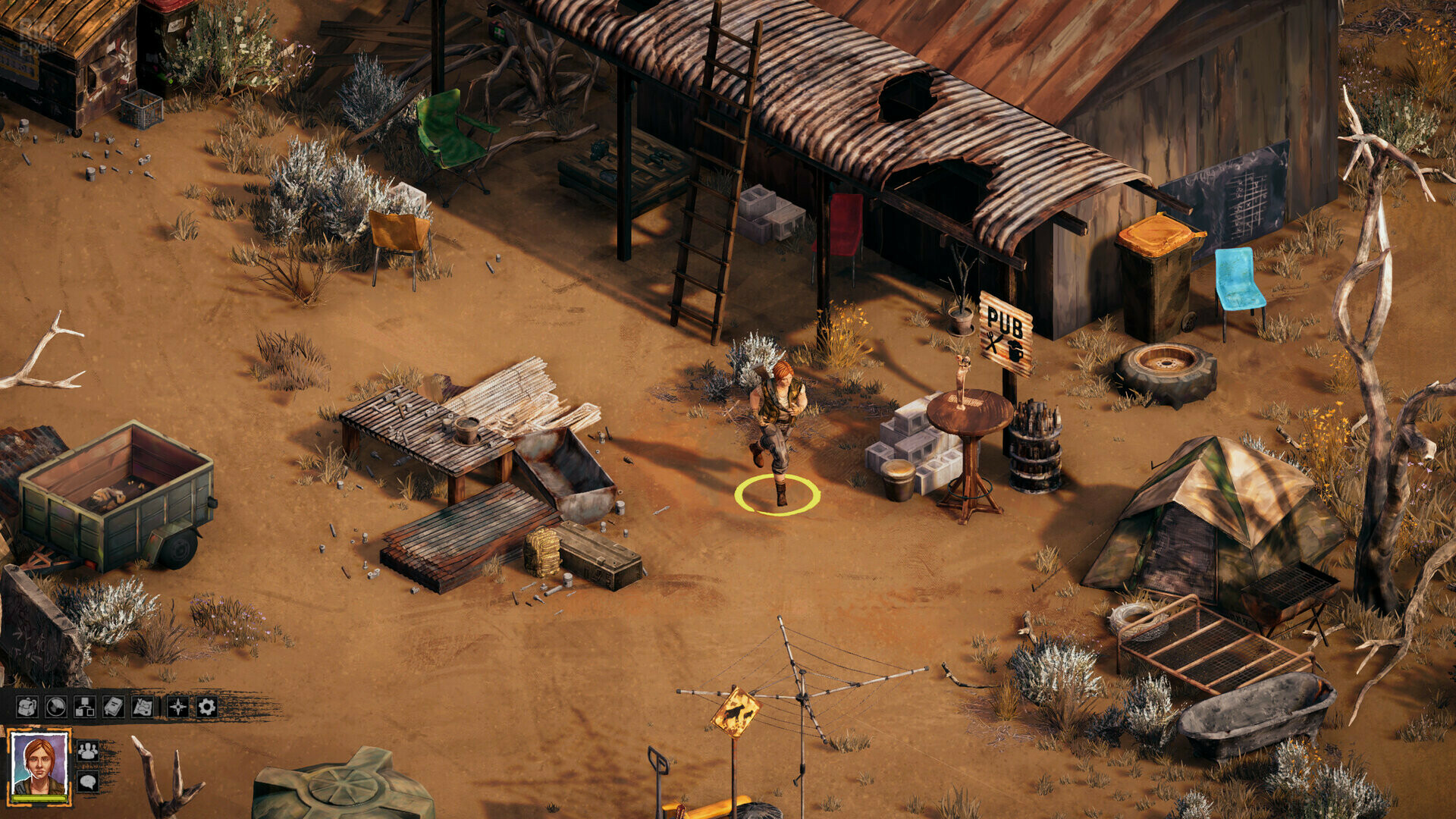 Broken Roads – v1.2.8255 screenshot 1