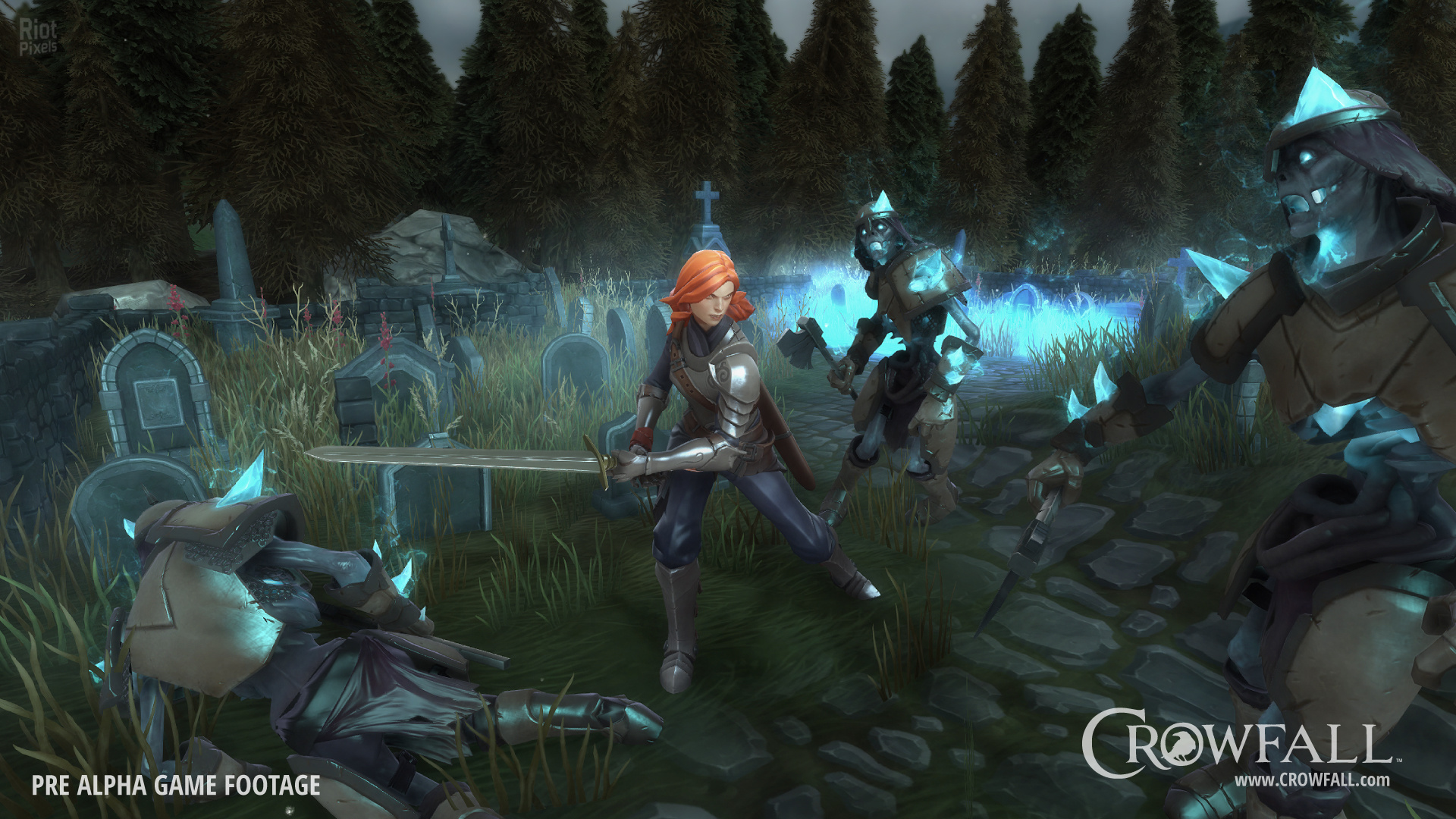 Crowfall Game Screenshots At Riot Pixels Images
