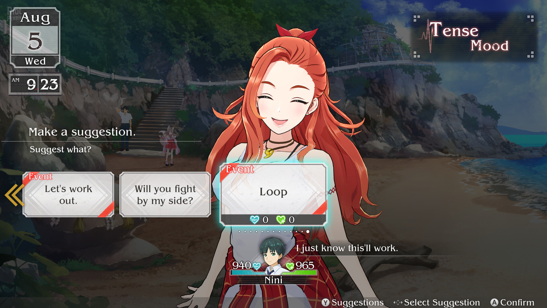 Loop8: Summer of Gods + 7 DLCs + ArtBook screenshot 4