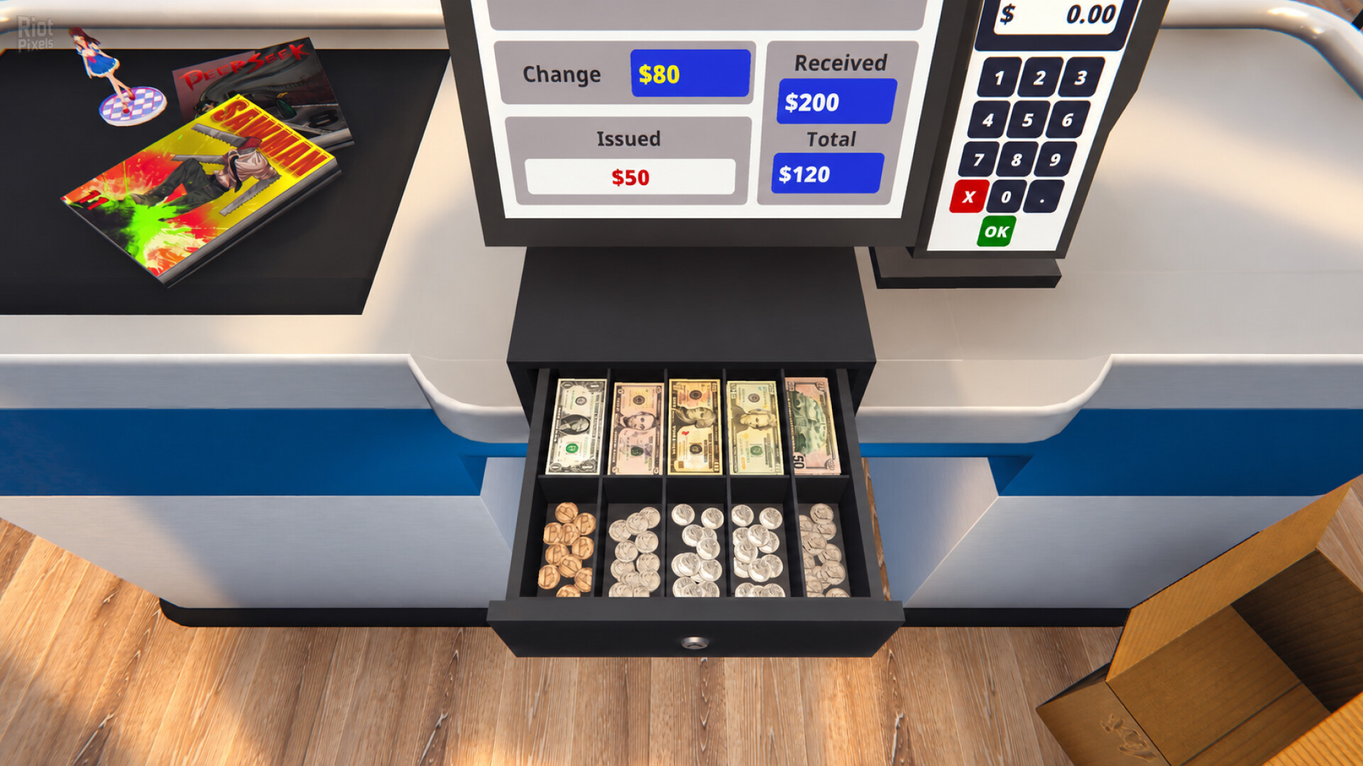 Anime Shop Simulator: Otaku Edition, v0.1.1 (Release) + 2 DLCs screenshot 4