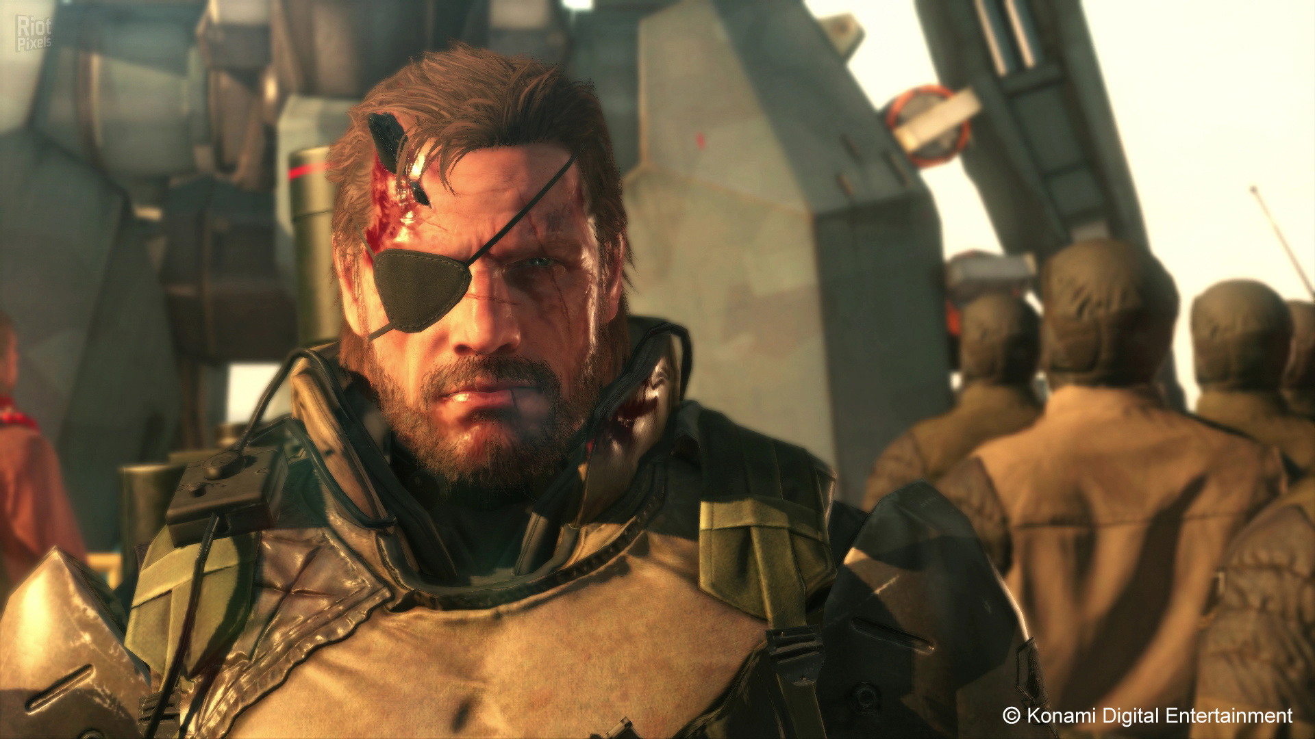 Metal Gear Solid V: The Phantom Pain (v1.15 + All DLCs, MULTi8) [FitGirl Repack, Selective Download - from 10.8 GB]