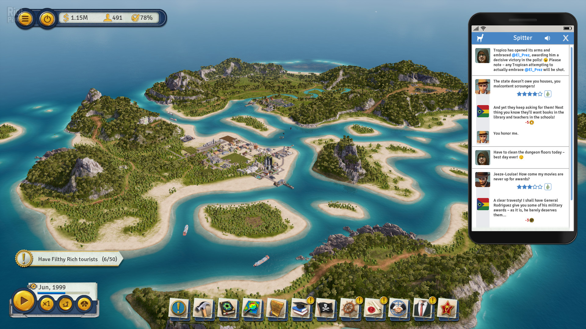 Tropico 6 Spitter v1 019 Linux Native