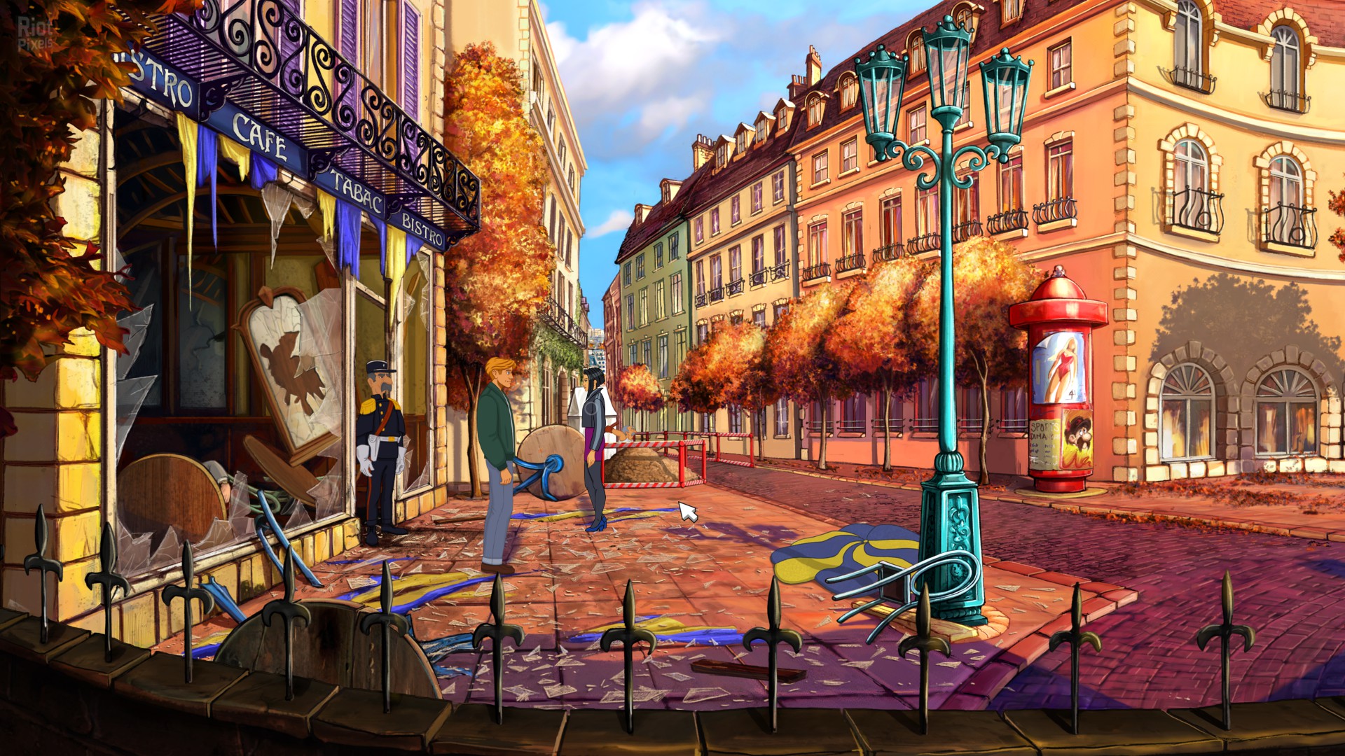 Broken Sword – Shadow of the Templars: Reforged, v1.1.6 screenshot 2