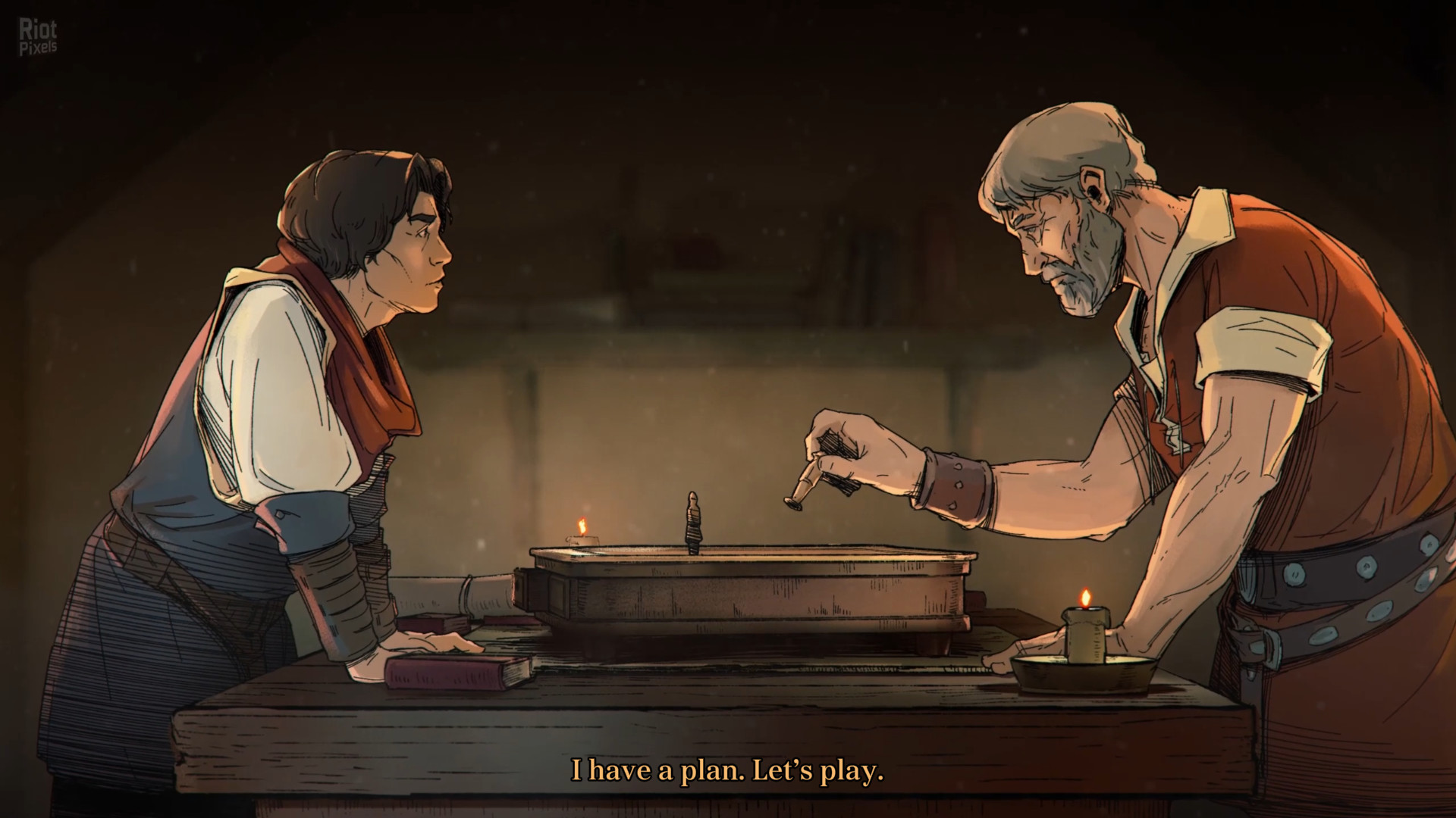 Ash of Gods: The Way – vv1.10.6 + Bonus Content screenshot 6