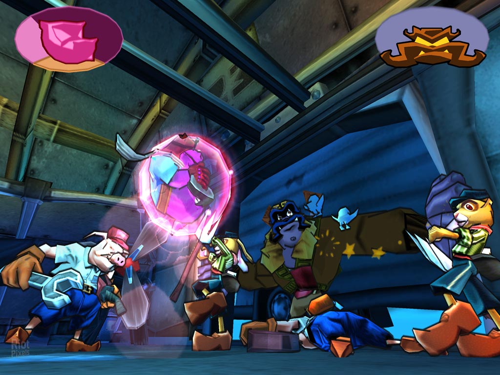 Sly 3 Honor Among Thieves all cutscenes HD GAME 