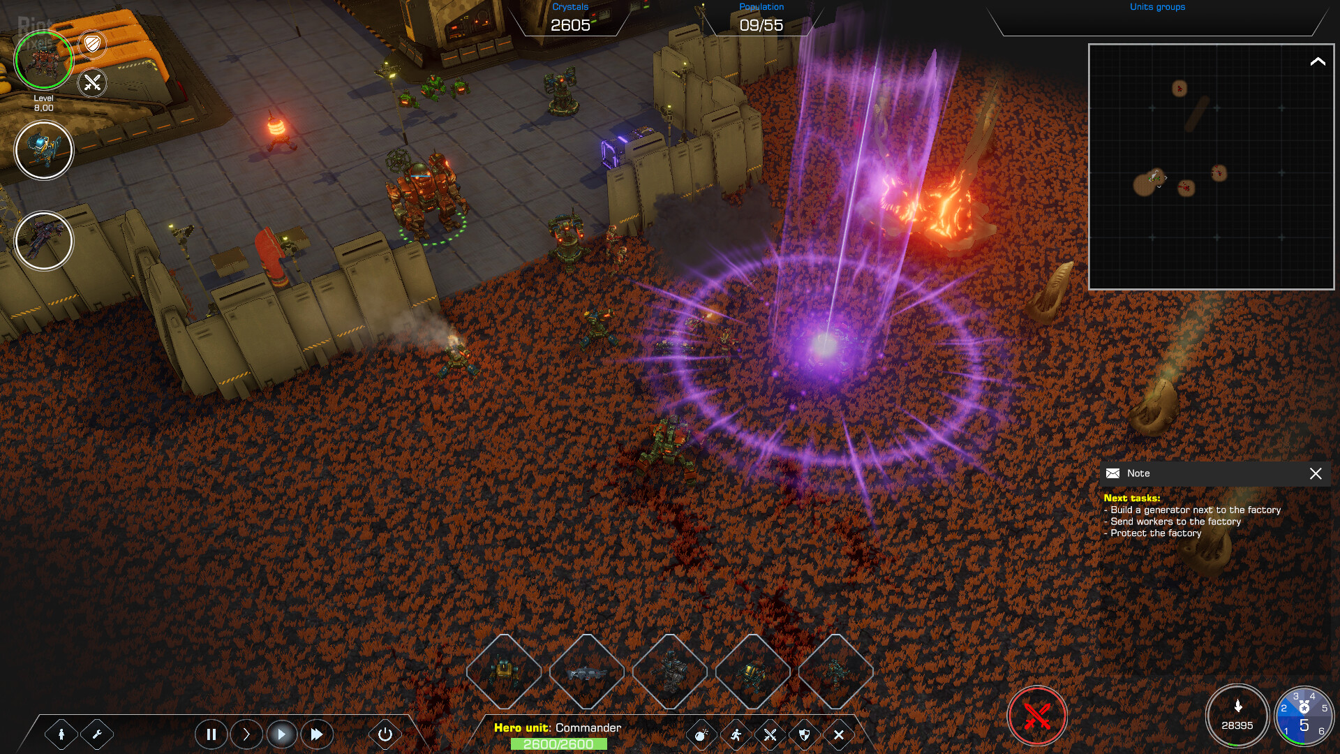 Grimstar: Crystals are the New Oil! – v1.5.0 screenshot 6