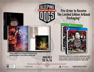 Sleeping Dogs Definitive Edition PlayStation 4 Account pixelpuffin