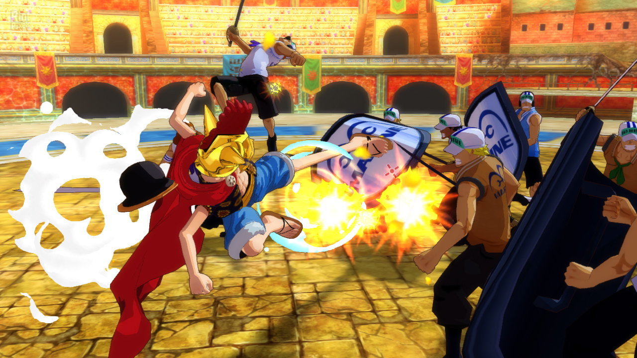 One Piece: Unlimited World Red – Deluxe Edition screenshot 6