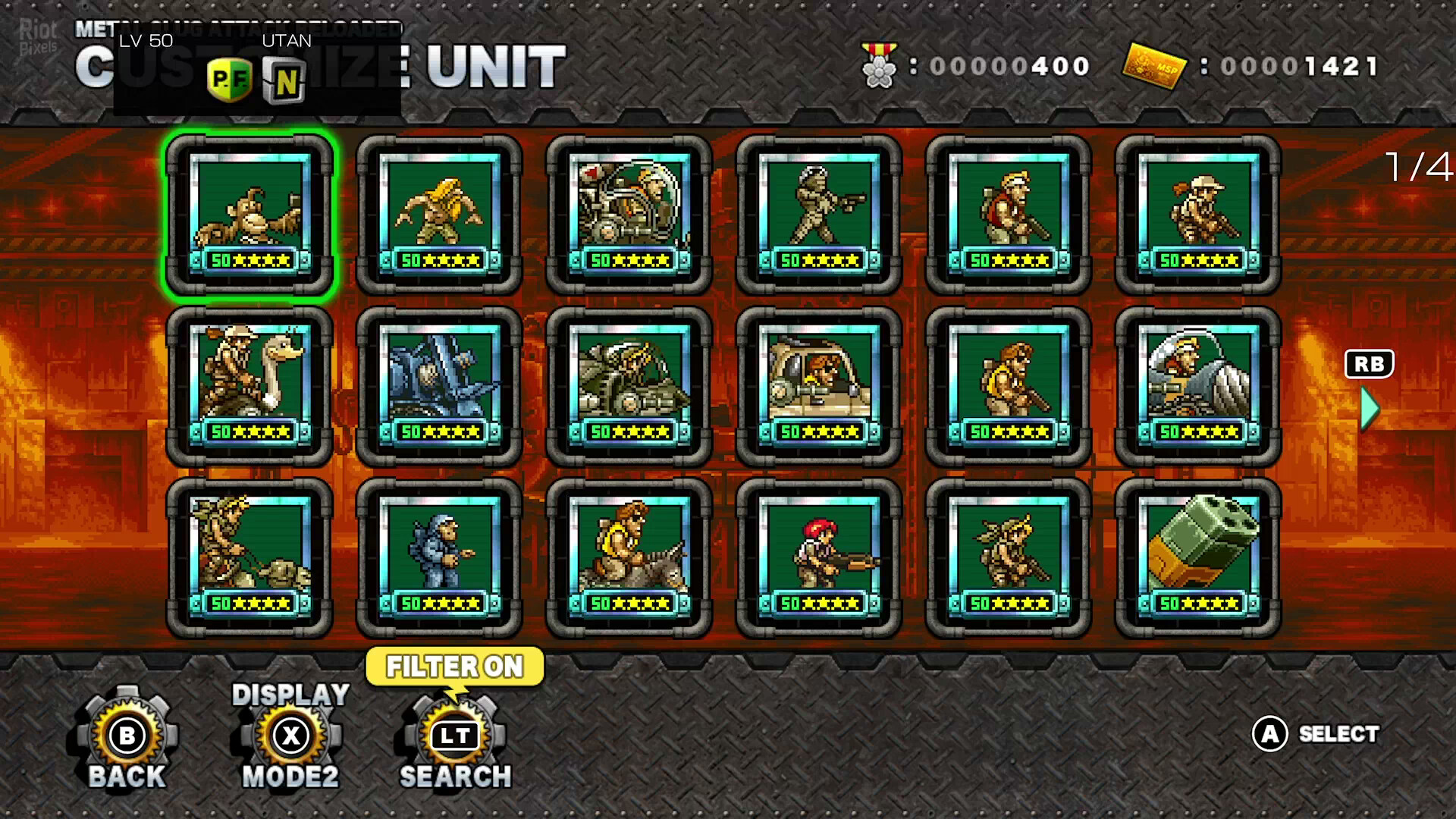 METAL SLUG ATTACK RELOADED 1