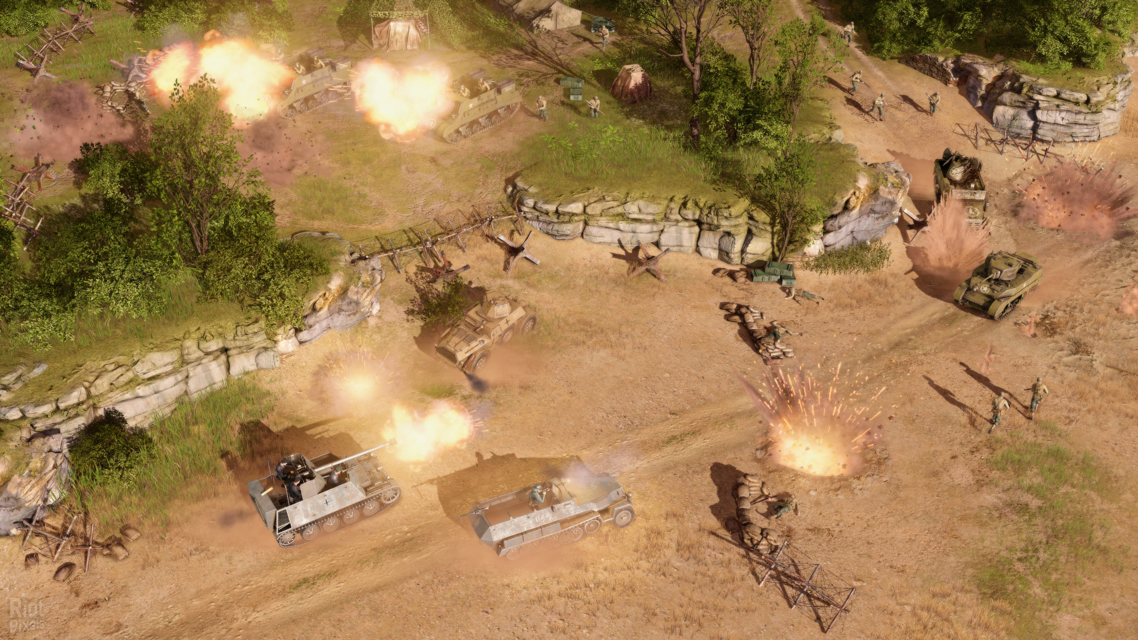 Men of War II: Deluxe Edition – v1.040 + 3 DLCs/Bonuses screenshot 4