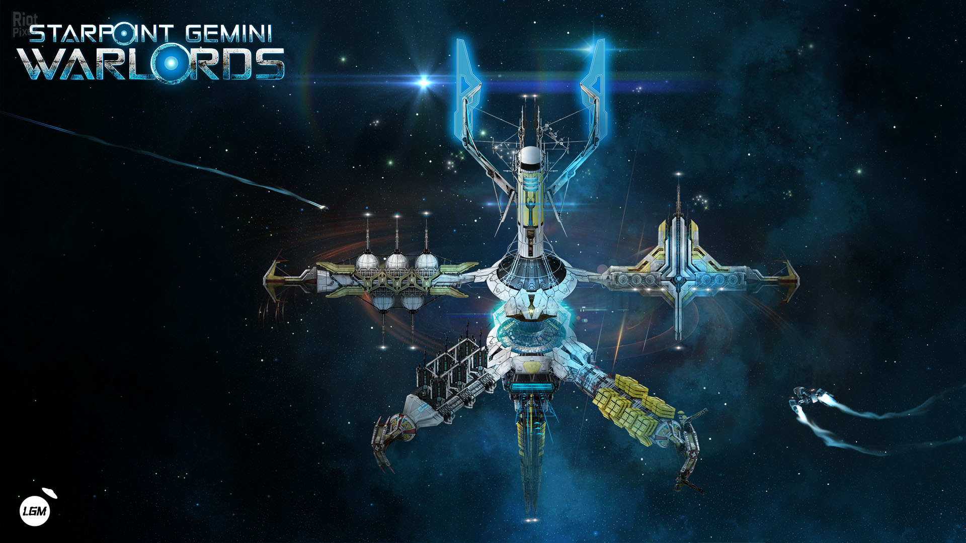 Starpoint Gemini Warlords Illyustracii Iz Igry Na Riot Pixels