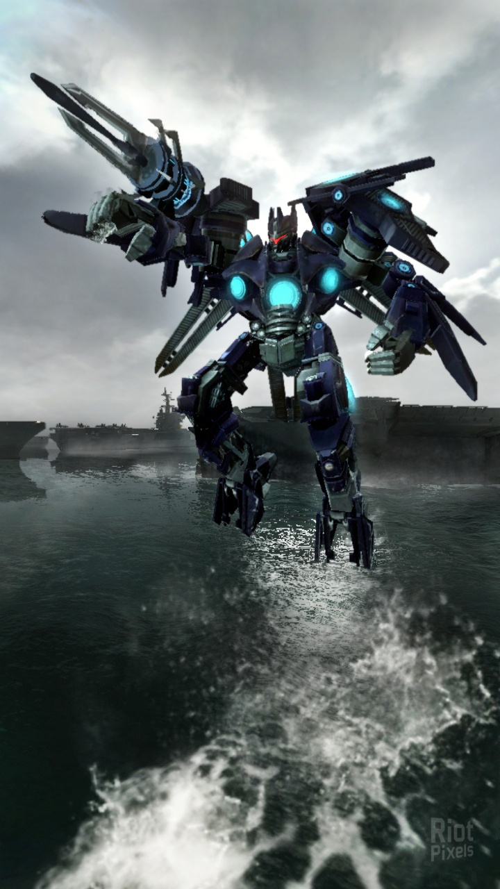 transformers revenge of the fallen the game the fallen mod