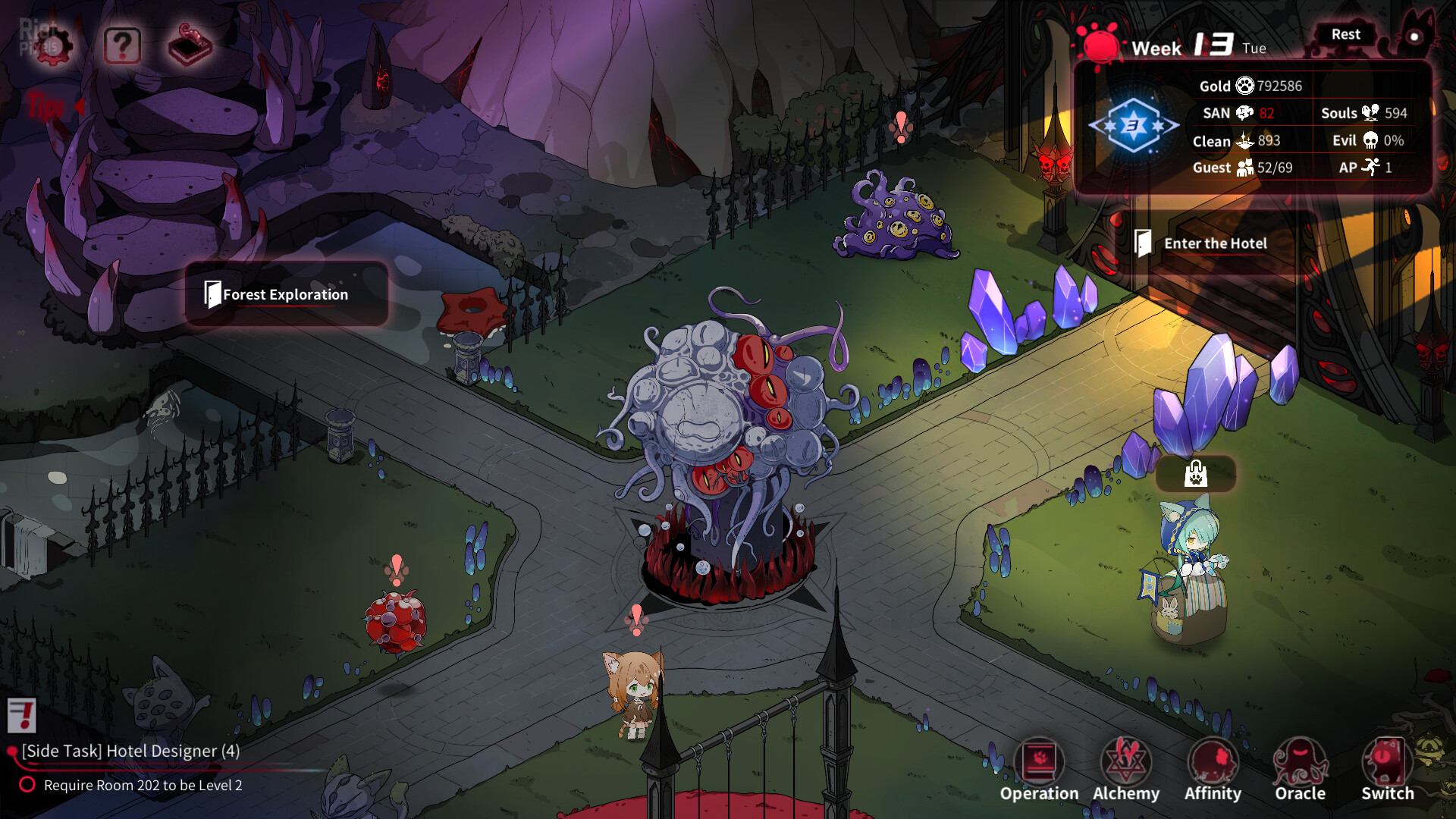 Yog-Sothoth’s Yard – v1.0.3/1.0.2 screenshot 4