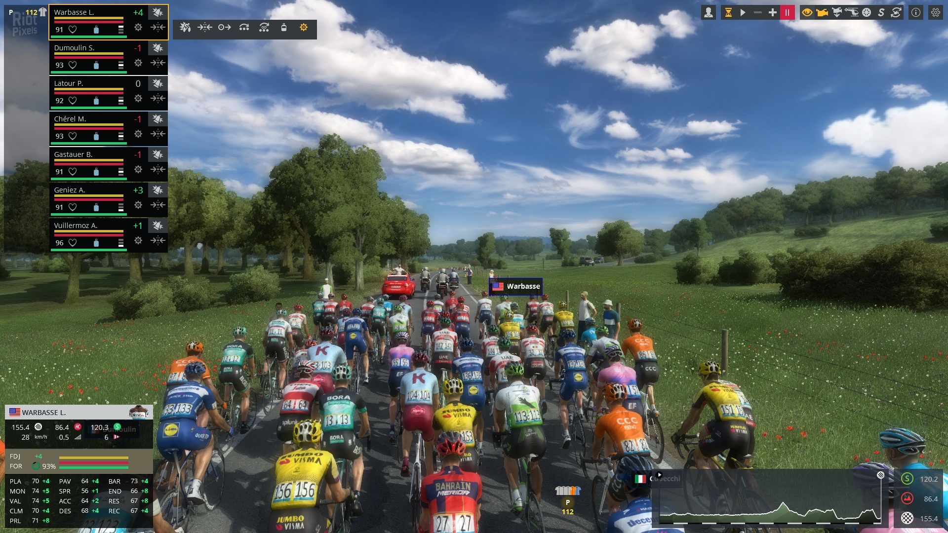 Pro Cycling Manager 2019 (v1.0.2.3 + WorldDB Mod v0.2, MULTi9) [FitGirl Repack, Selective Download - from 3.4 GB]