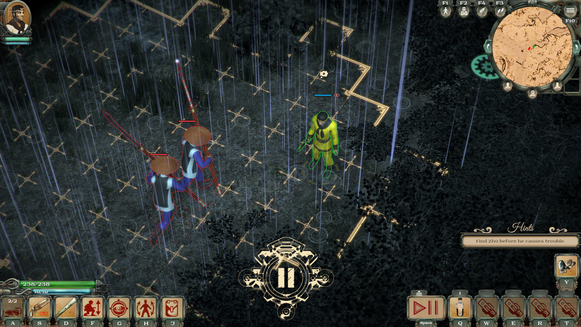 EMPYRE: Earls of the Deep Earth – Build #16 screenshot 5