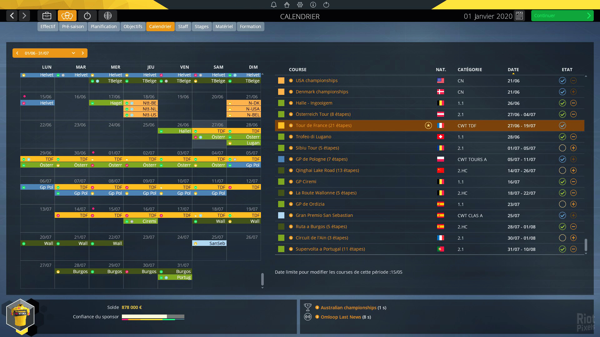 Pro Cycling Manager 2020 – v1.0.0.2 screenshot 3