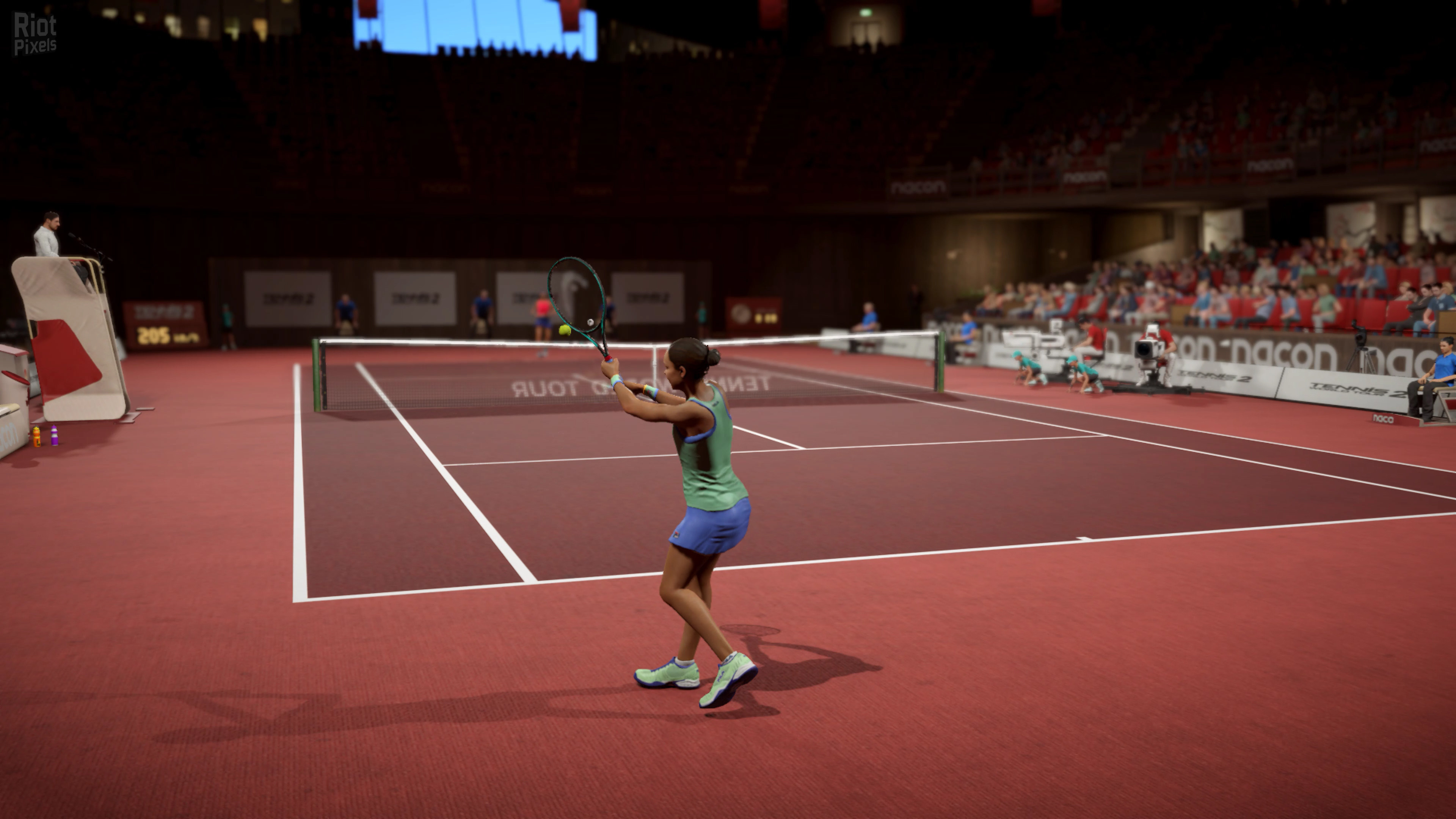 Tennis World Tour 2 (+ 2 DLCs, MULTi12) [FitGirl Repack]