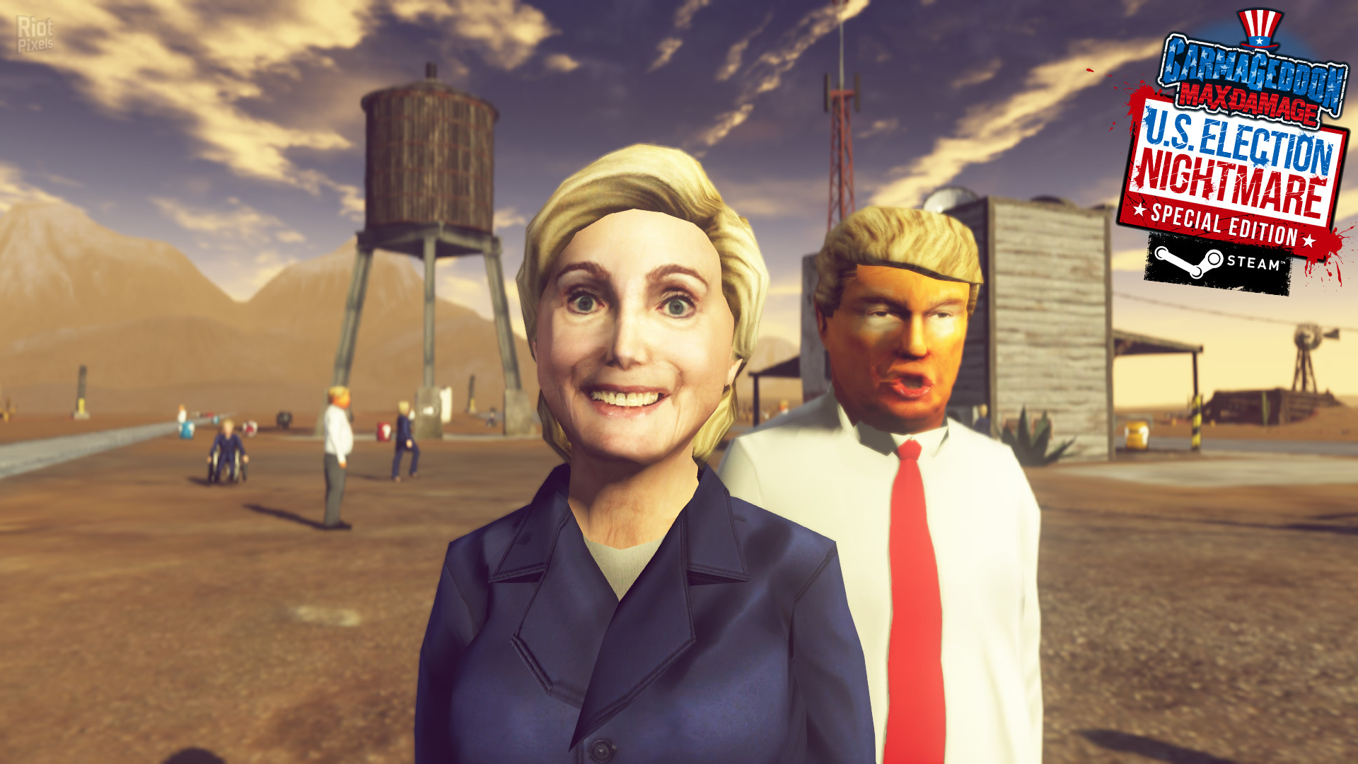 Carmageddon: Max Damage – The U.S. Election Nightmare Special Edition screenshot 1