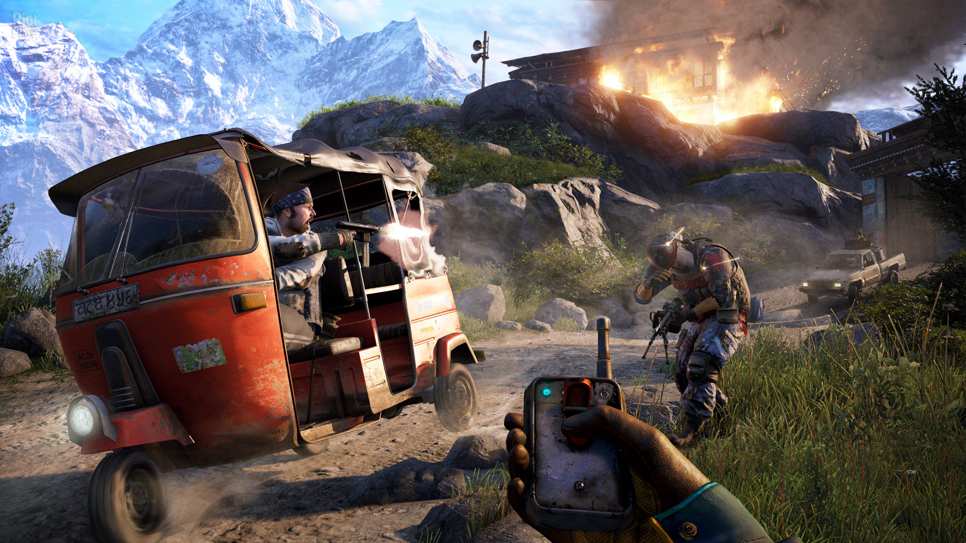 Far Cry 4: Escape from Durgesh Prison - game screenshots at Riot Pixels,  images