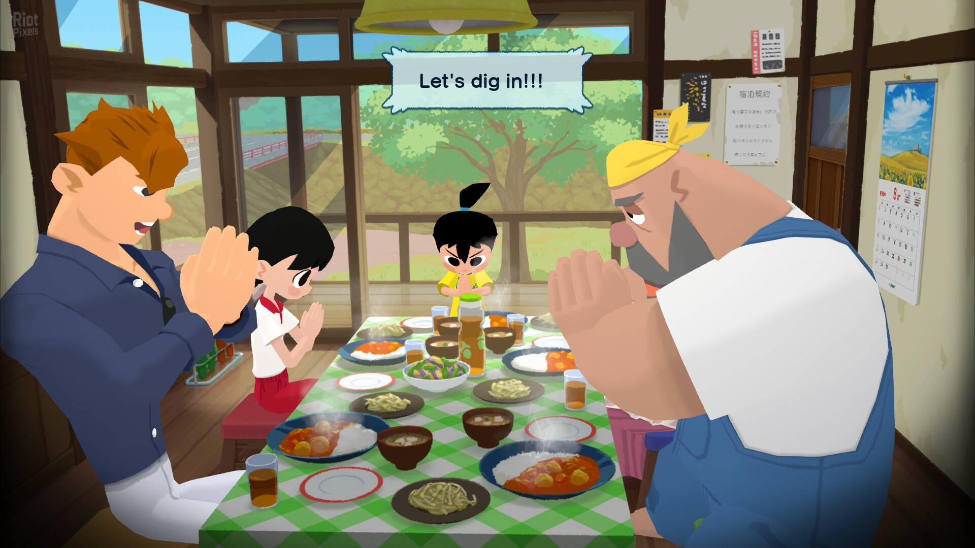 Natsu-Mon: 20th Century Summer Kid + Broadcast Over Sunset DLC screenshot 5