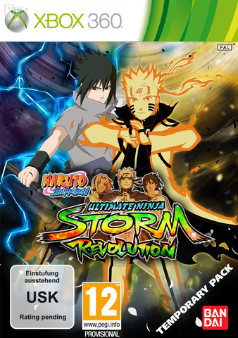 Naruto Shippuden: Ultimate Ninja Storm Revolution - Naruto Card and Bonus  Anime! 722674211468