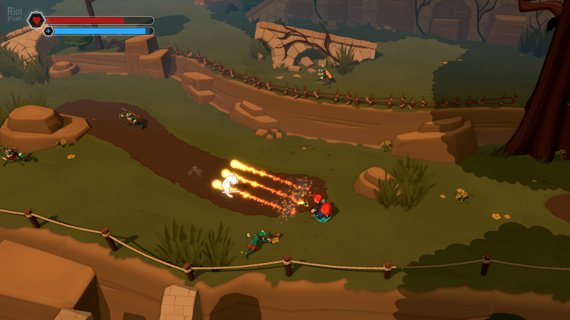 Mages of Mystralia screenshot 2