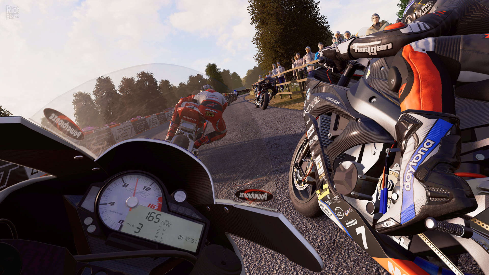 TT Isle of Man: Ride on the Edge - Day One Edition (+ Multiplayer, MULTi11) [FitGirl Repack]