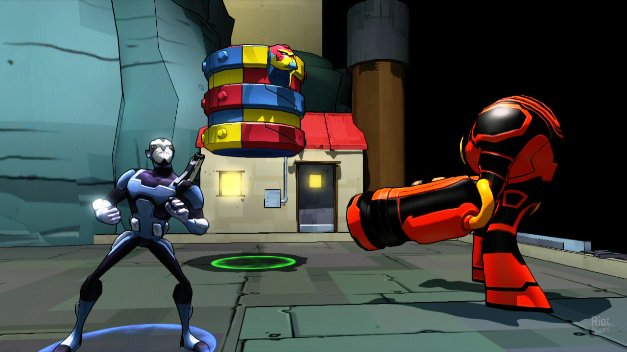 New Ben 10: Omniverse 2 Screenshots