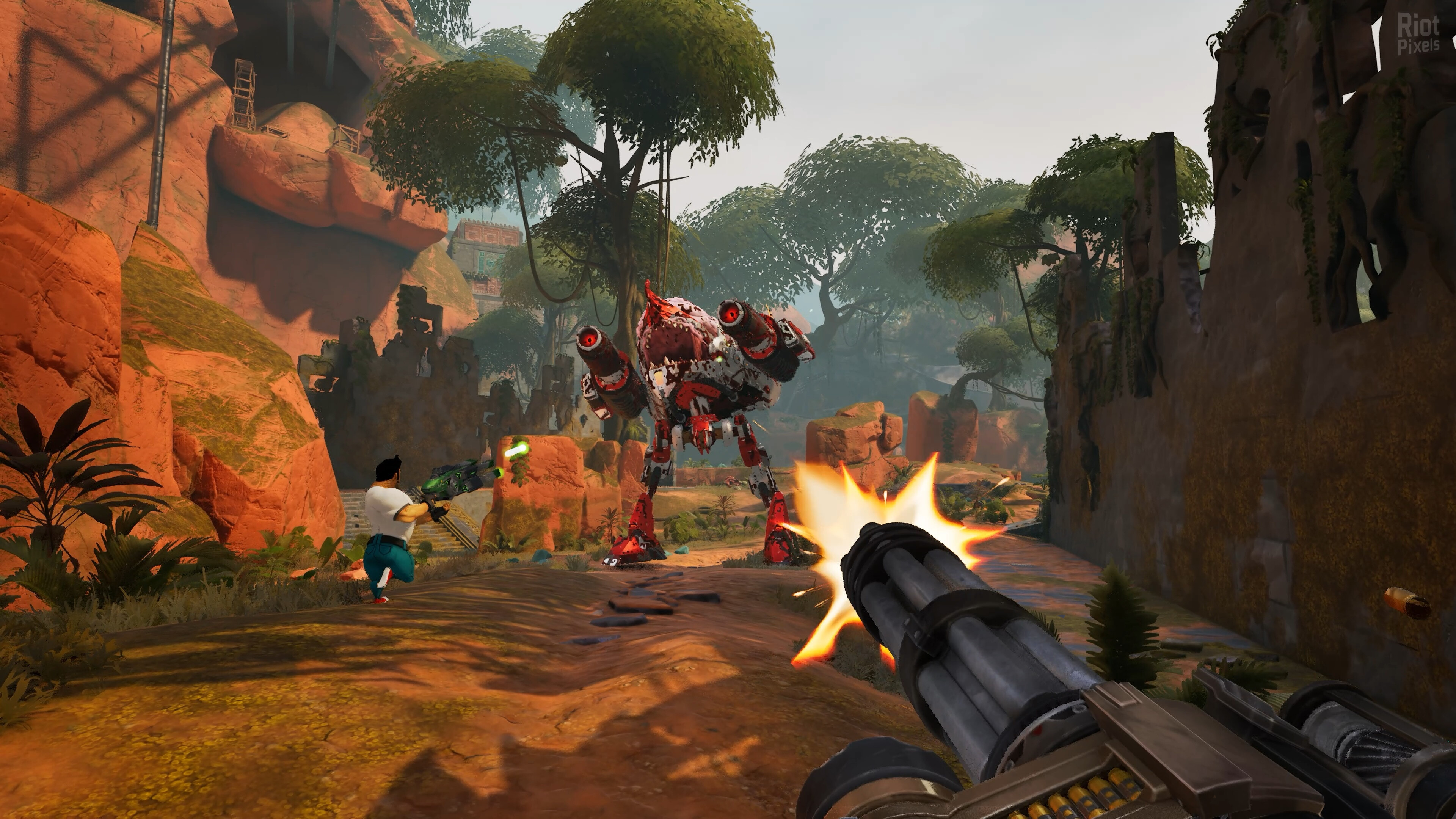 Serious Sam: Shatterverse screenshot 6