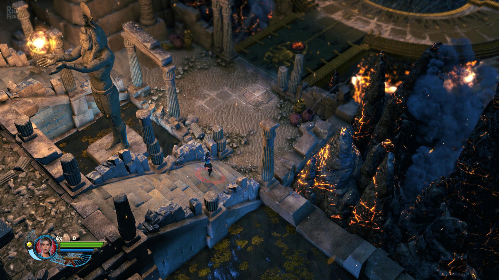 Lara croft and the temple of osiris в стиме фото 91