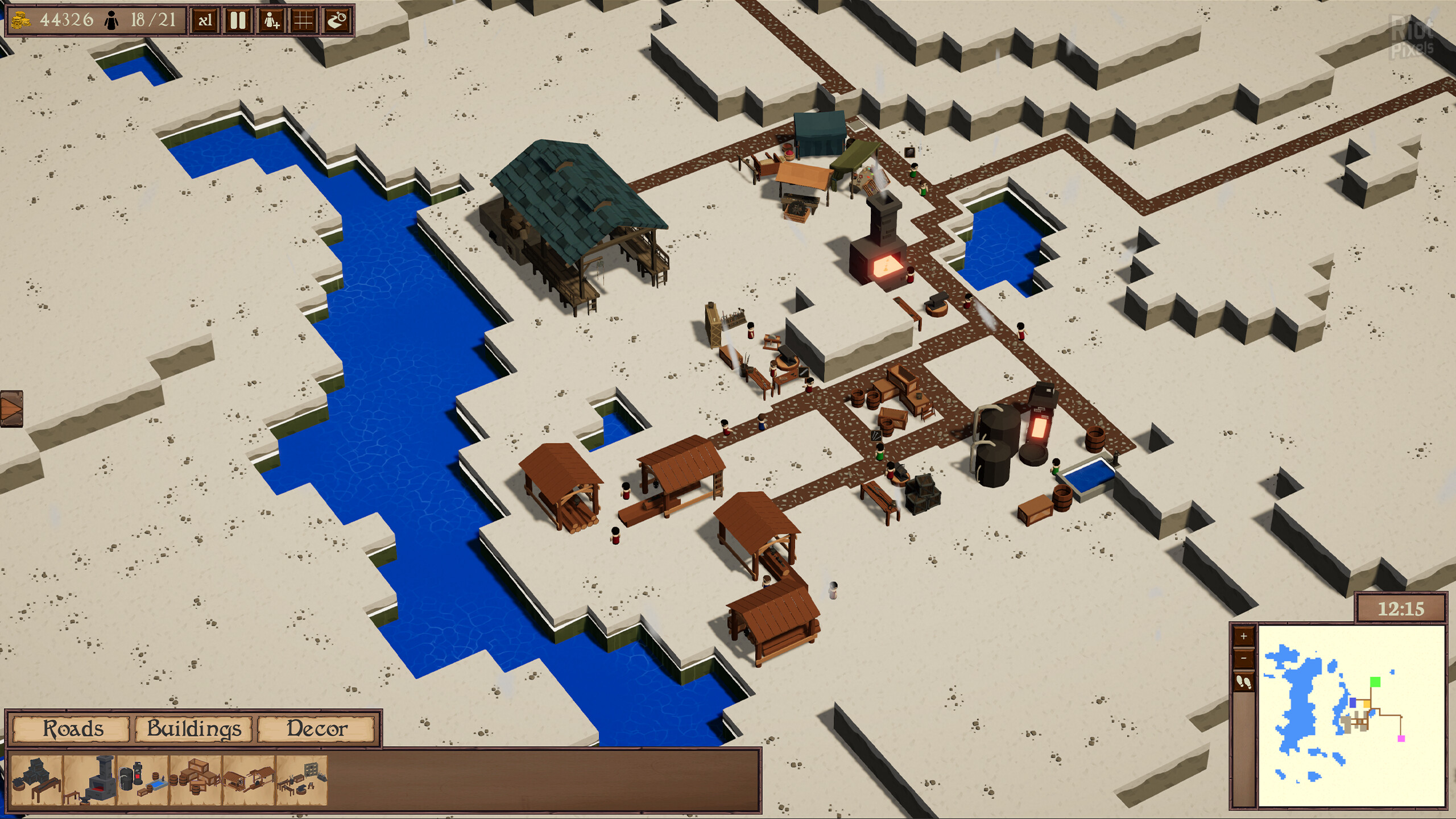 Forge Industry – v2023.07.19 screenshot 2