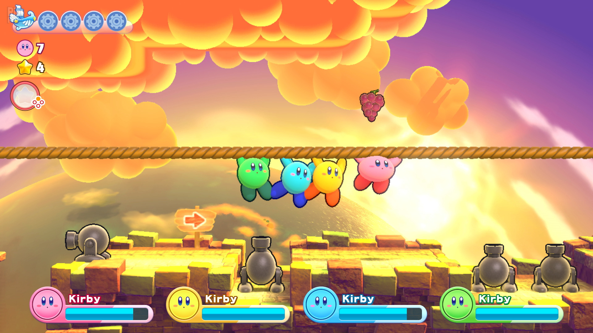 Kirby’s Return to Dream Land Deluxe + Bonus Soundtracks + Ryujinx/Yuzu Switch Emulators screenshot 5