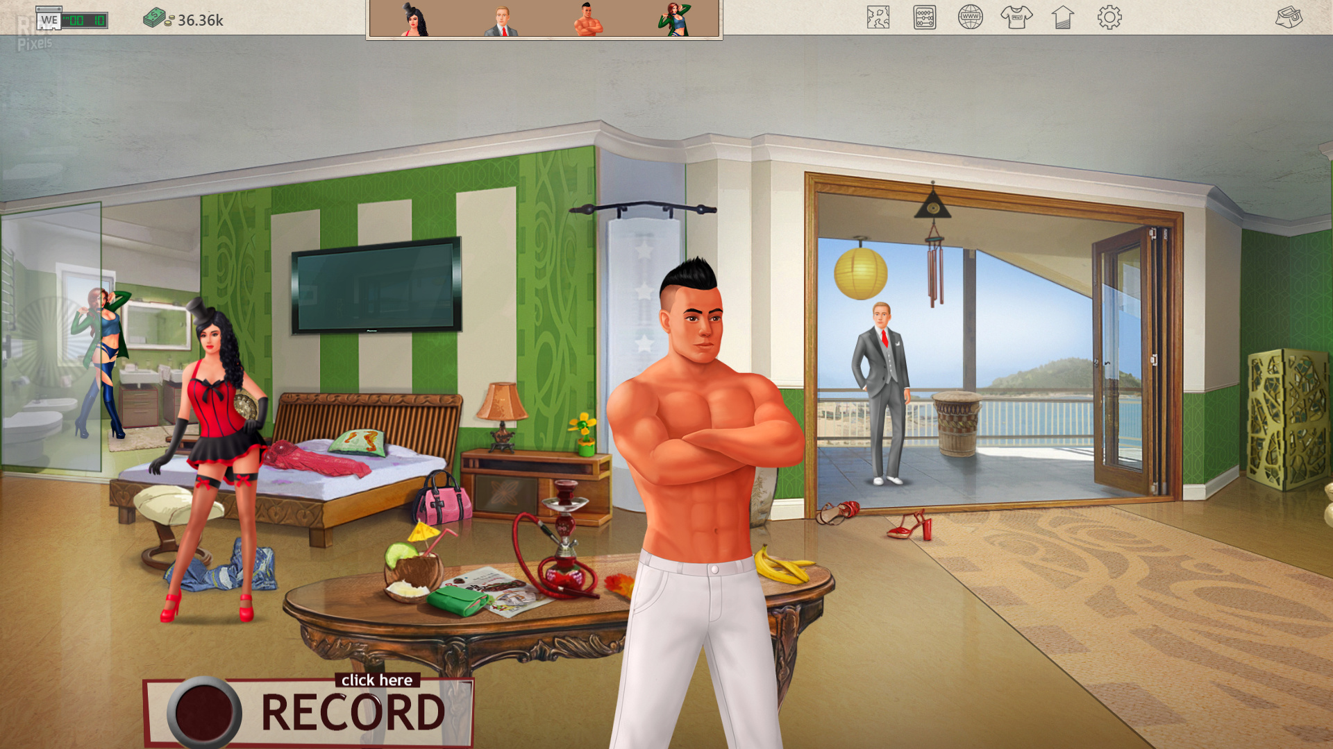 Porno Studio Tycoon – v1.2017.05.05 screenshot 5