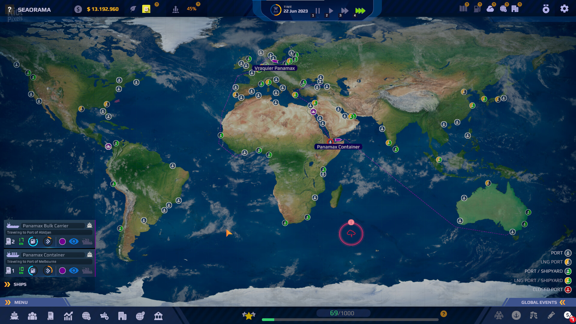 SeaOrama: World of Shipping – v1.05 screenshot 1