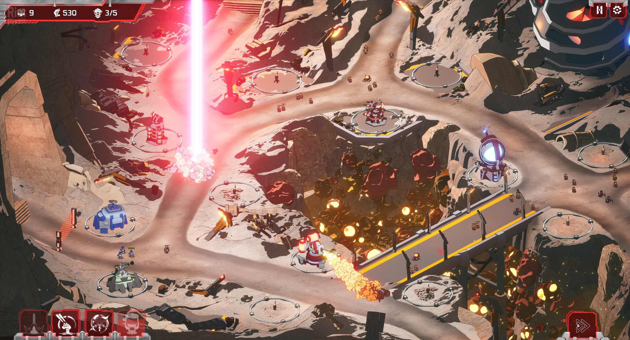 XENOBREAKERS: Classic Tower Defense screenshot 5