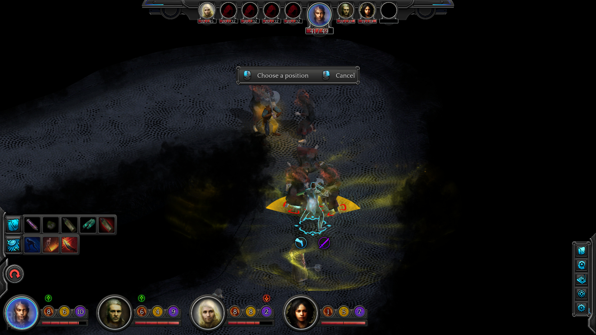 Torment Tides Of Numenera Game Screenshots At Riot Pixels Images