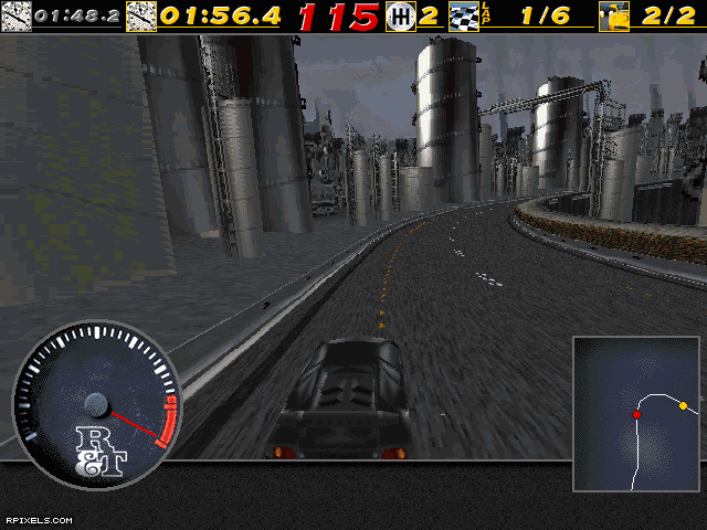 Screenshot of The Need for Speed: Special Edition (Windows, 1996) -  MobyGames