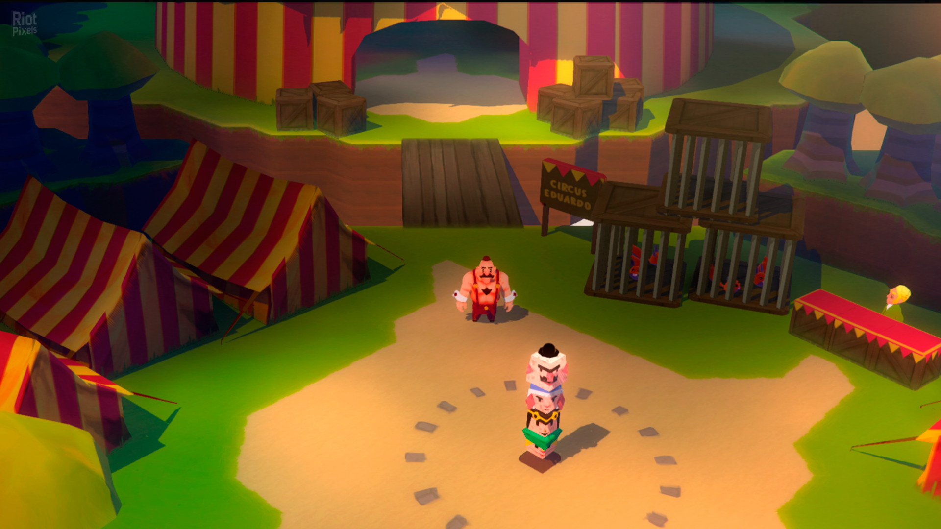 World to the West screenshot 2
