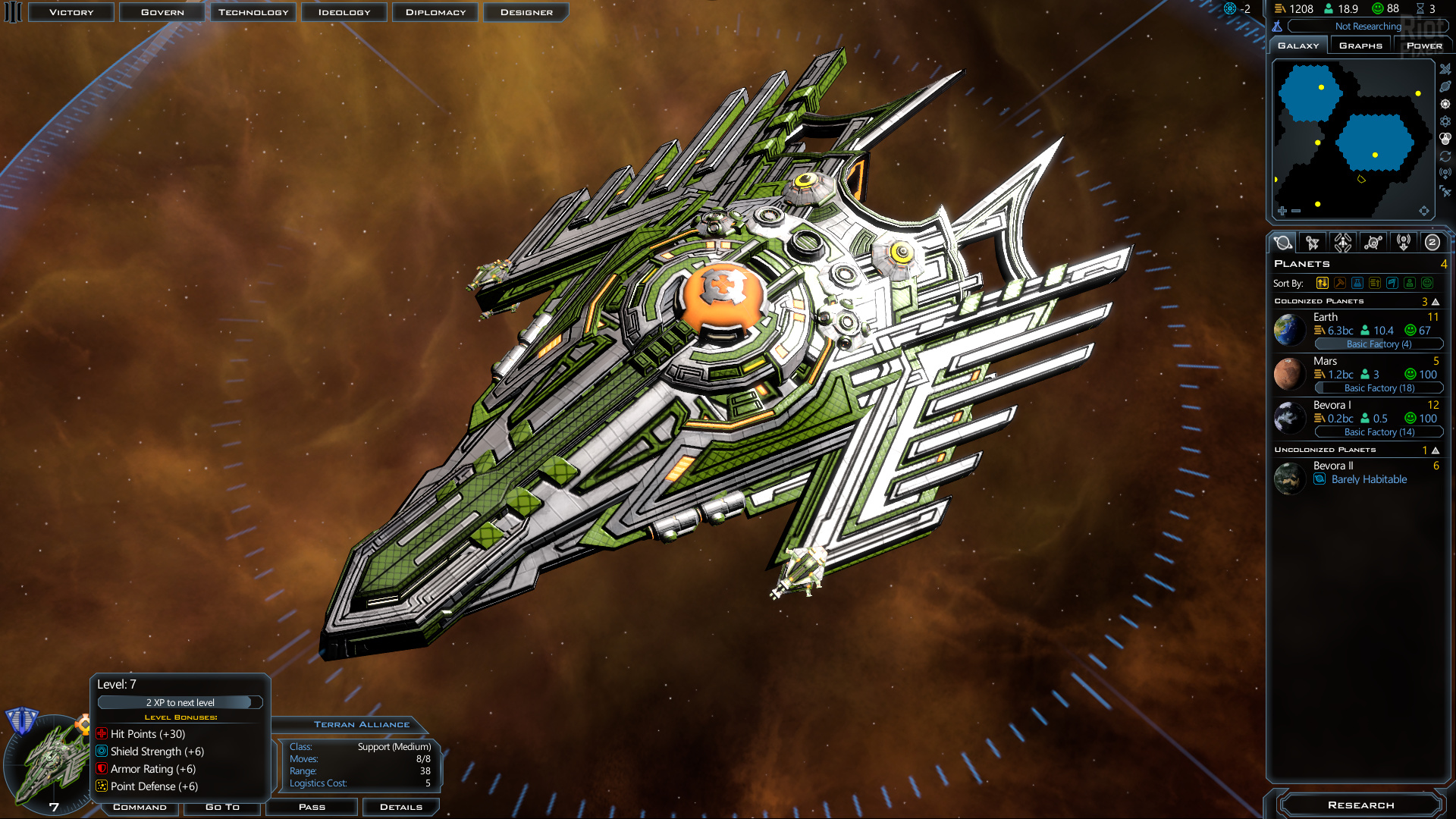 Galactic Civilizations 3: Ultimate Edition – v4.5 + 19 DLCs screenshot 2