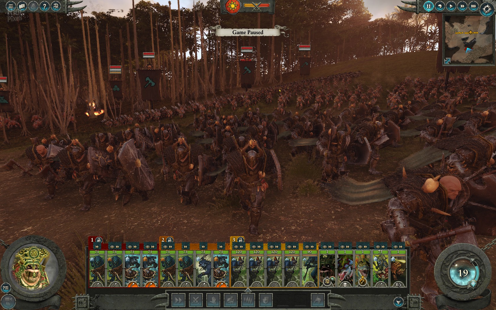 Total War WARHAMMER II The Silence The Fury 1 12 0 GNU Linux Native johncena141