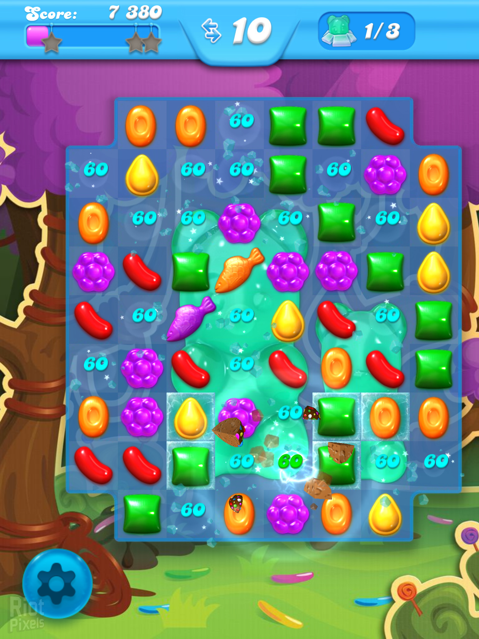 Candy Crush Soda Saga (Android, iOS) - The Cutting Room Floor