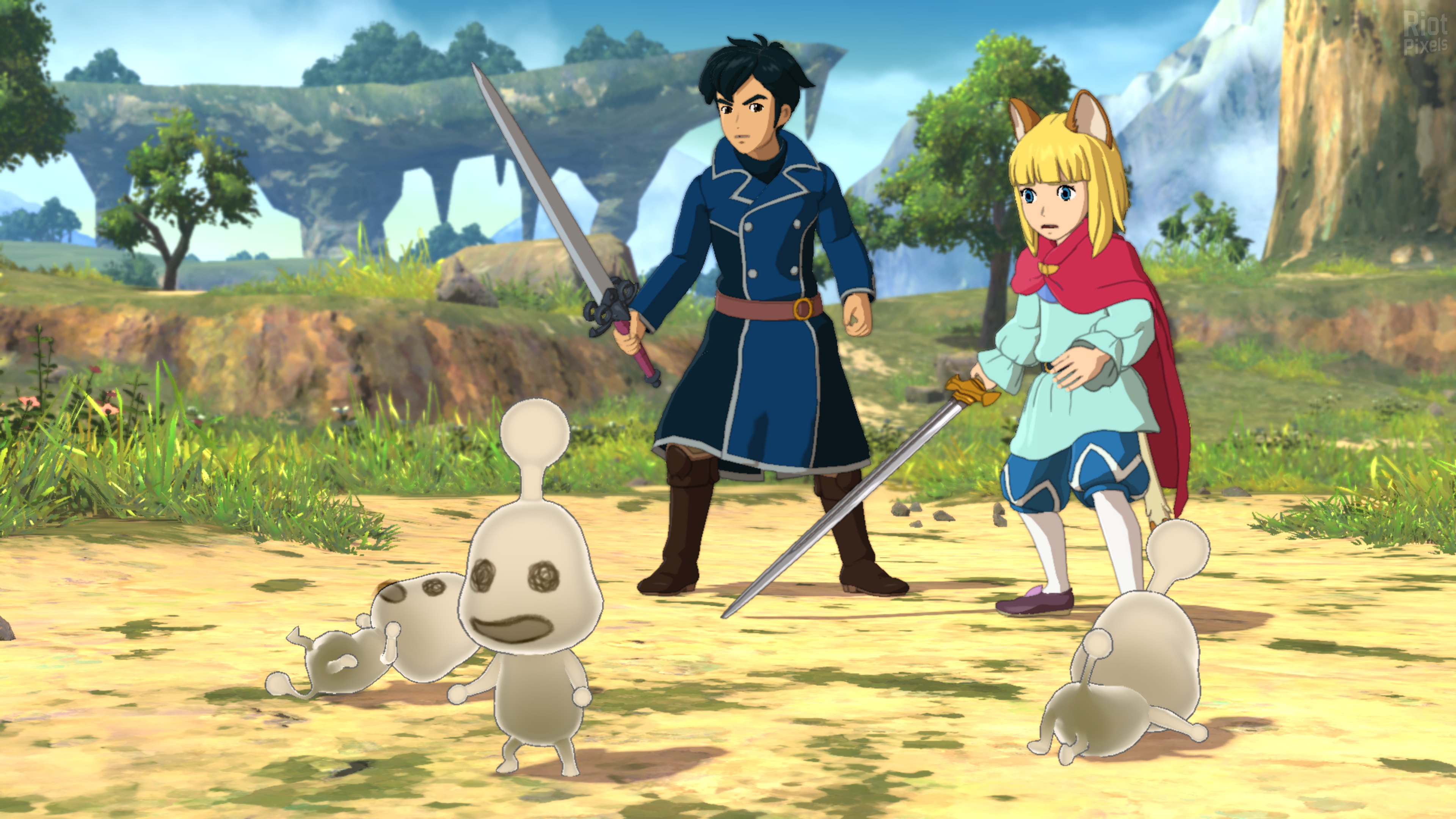 Ni no Kuni 2: Revenant Kingdom - The Prince's Edition (v4.00 + 7 DLCs, MULTi7) [FitGirl Repack, Selective Download - from 9.6 GB]