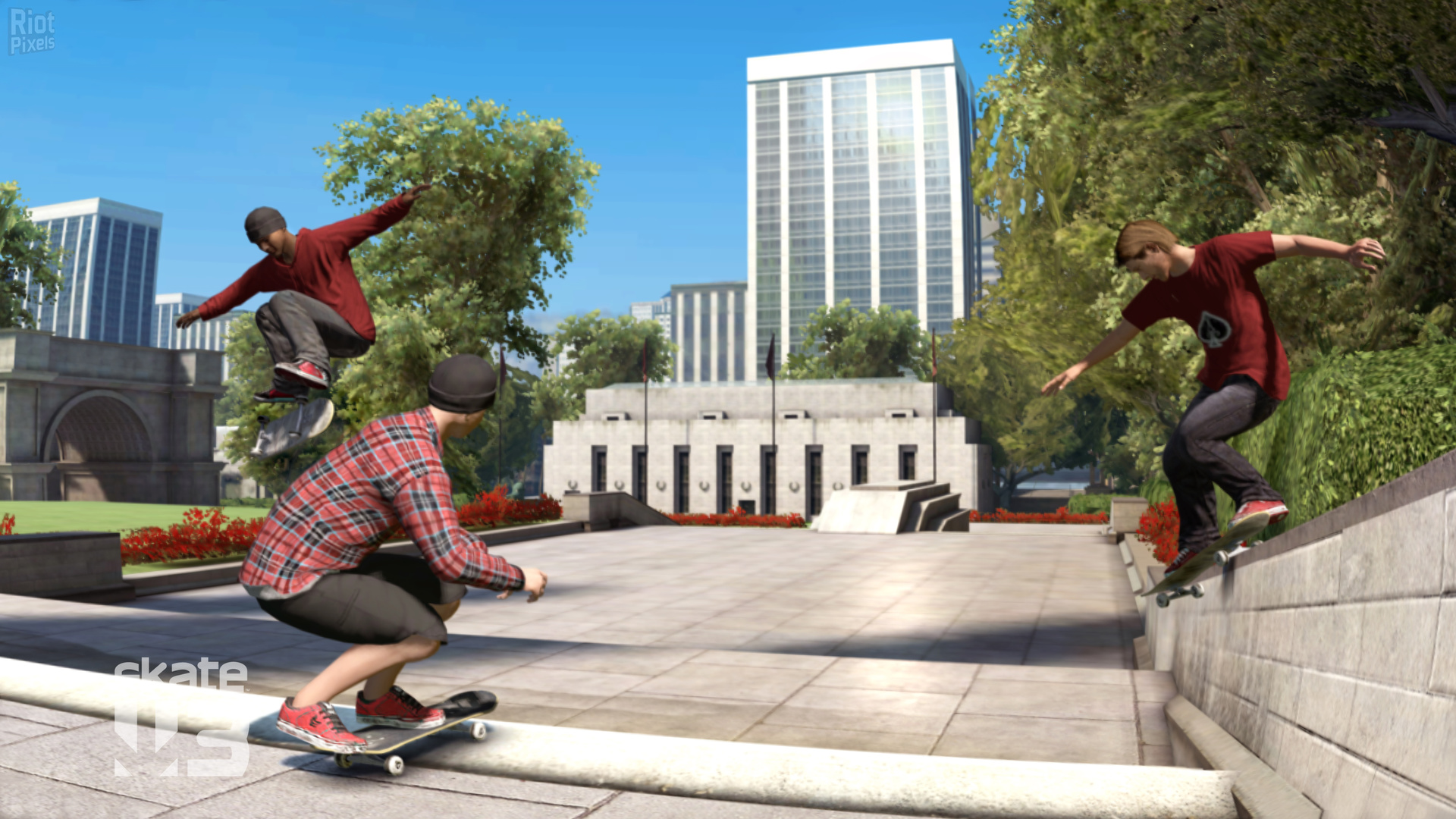 Skate 3 - game screenshots at Riot